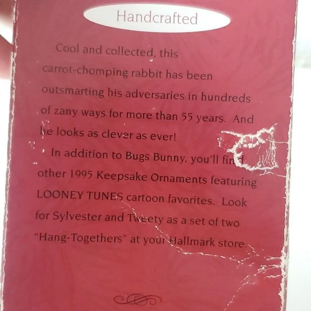 Hallmark vintage 1995